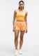 Orange Pop Short Set