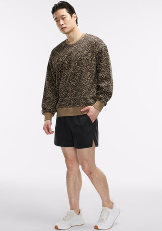 Oversized Crewneck Sweatshirt