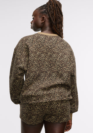 Oversized Crewneck Sweatshirt