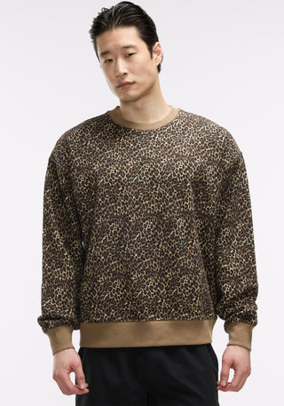 Oversized Crewneck Sweatshirt