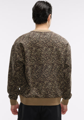 Oversized Crewneck Sweatshirt