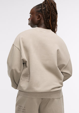 Oversized Mockneck Sweatshirt