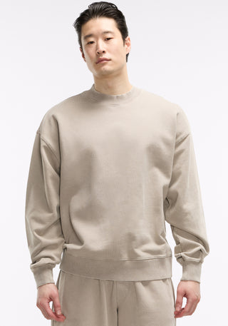 Oversized Mockneck Sweatshirt