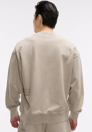 Oversized Mockneck Sweatshirt
