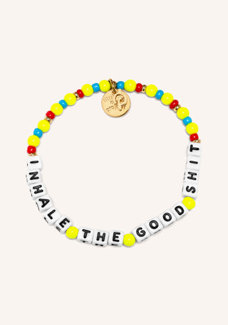 Inhale the Good Shit Bracelet