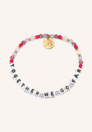 Together We Go Far Bracelet