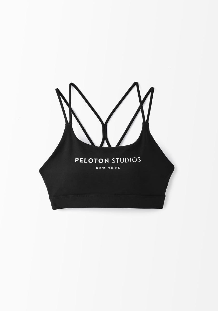 Cadent Strappy Elevate Bra – Peloton Apparel US