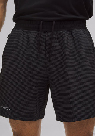 Pace Breaker Reflective Linerless Knit Short 7"