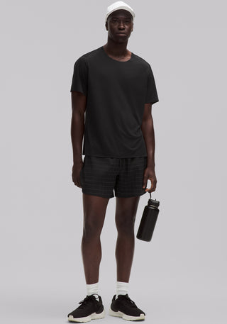 Mile Maker Reflective Lined Short 6"