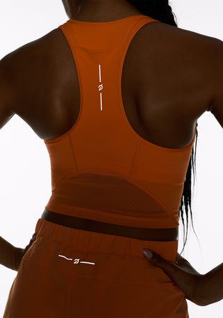 PaceForm Fitted Race Tank