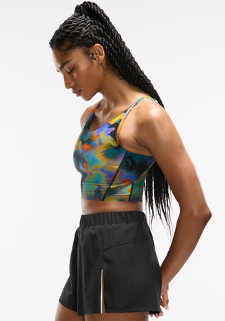 PaceForm Longline Laser Perforated Bra