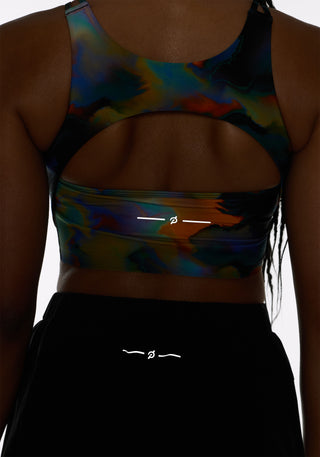 PaceForm Longline Laser Perforated Bra