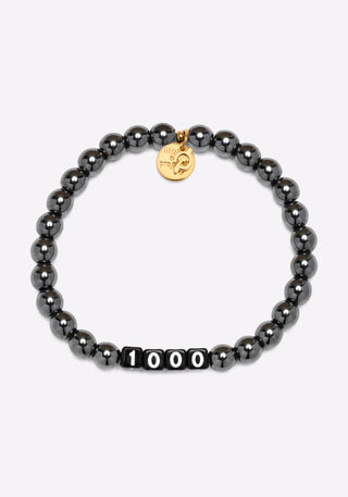 1000 Milestone Bracelet