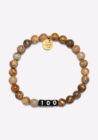 100 Milestone Bracelet