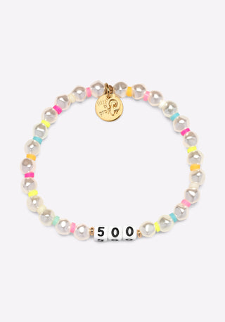 500 Milestone Bracelet