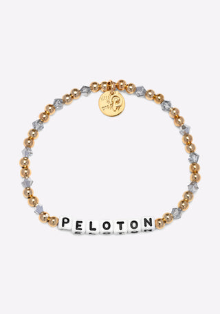 Gold Peloton Bracelet