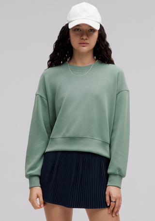 Softstreme Perfectly Oversized Cropped Crew