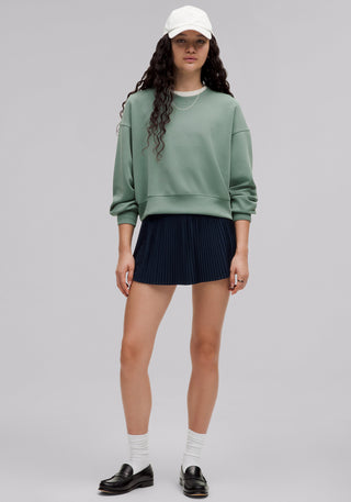 Softstreme Perfectly Oversized Cropped Crew