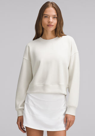 Softstreme Perfectly Oversized Cropped Crew