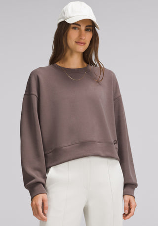 Softstreme Perfectly Oversized Cropped Crew