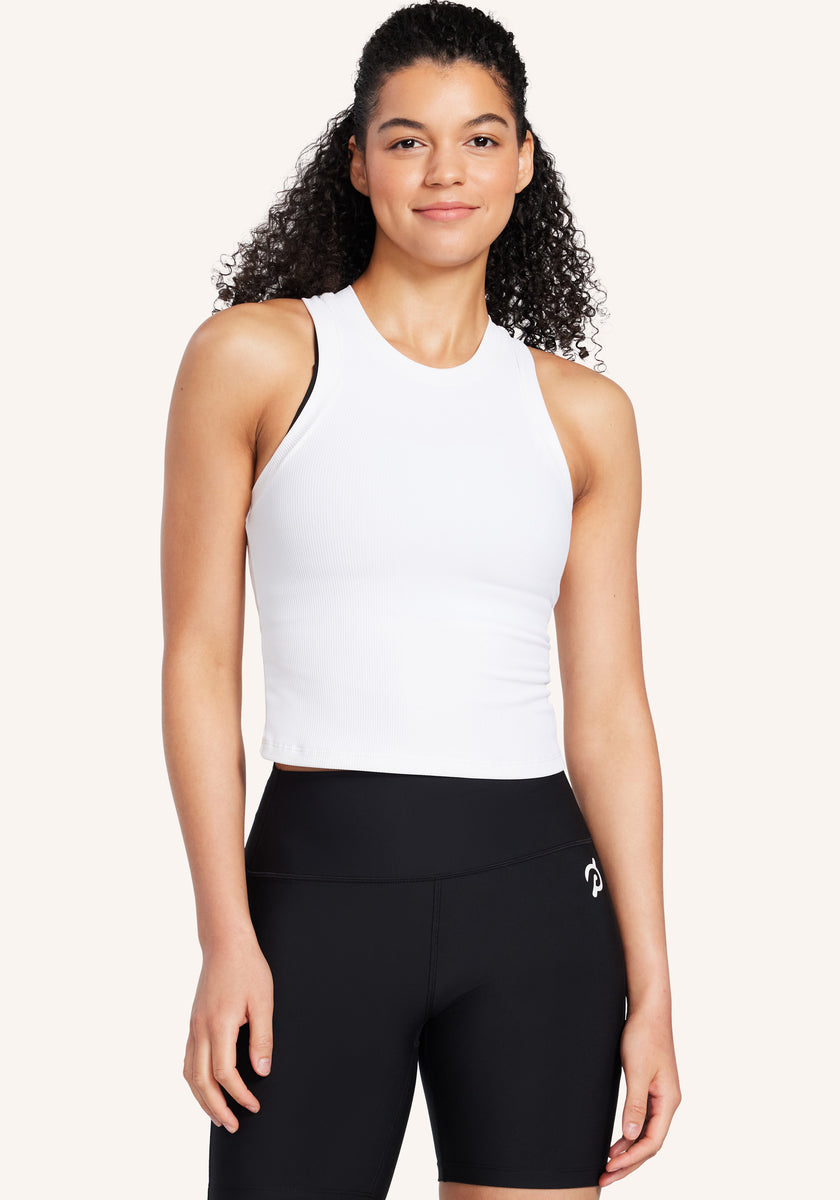 Performance Rib Racerback Tank – Peloton Apparel US