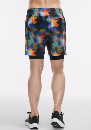 Heatmap Print Short Set