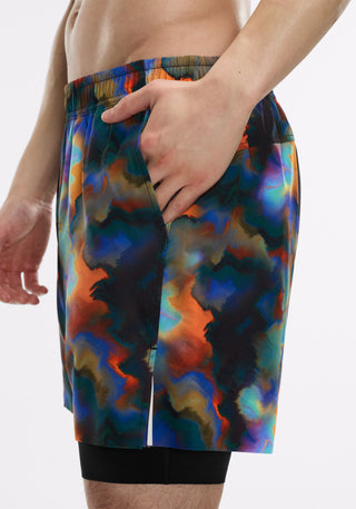 Heatmap Print Short Set