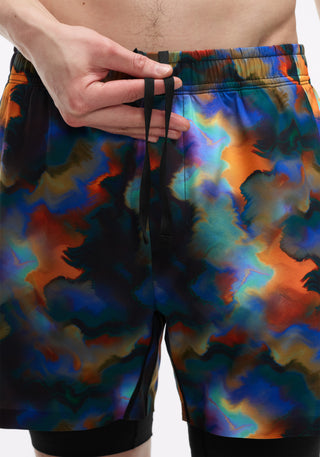 Heatmap Print Short Set