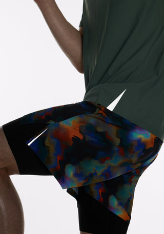 Heatmap Print Short Set