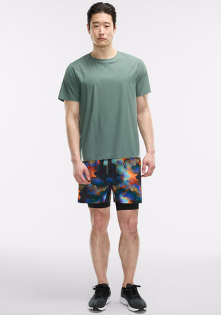 Heatmap Print Short Set