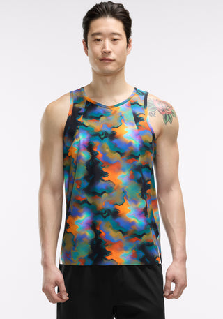 Run Interlock Stride Singlet