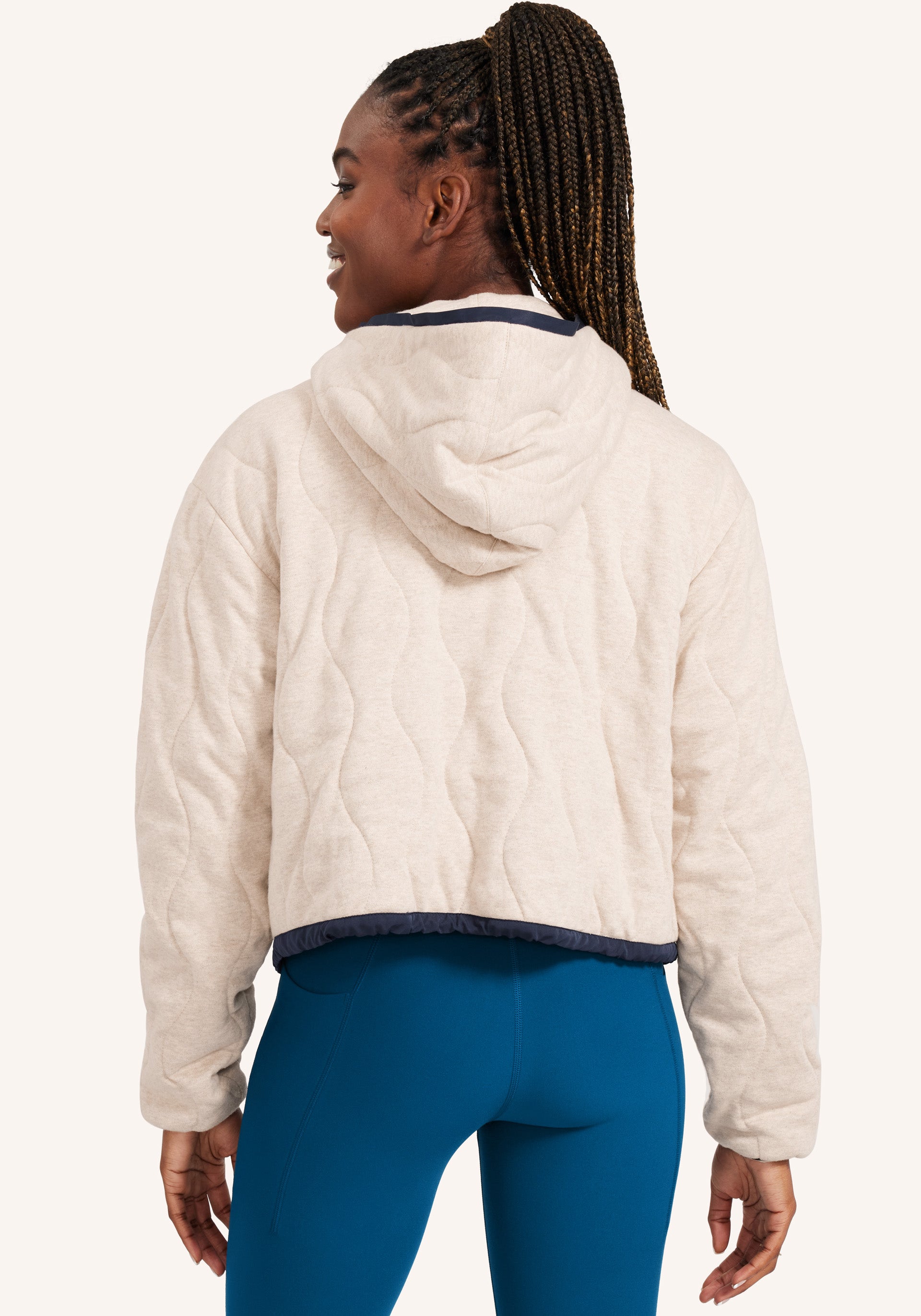 Quilted Full Zip – Peloton Apparel US