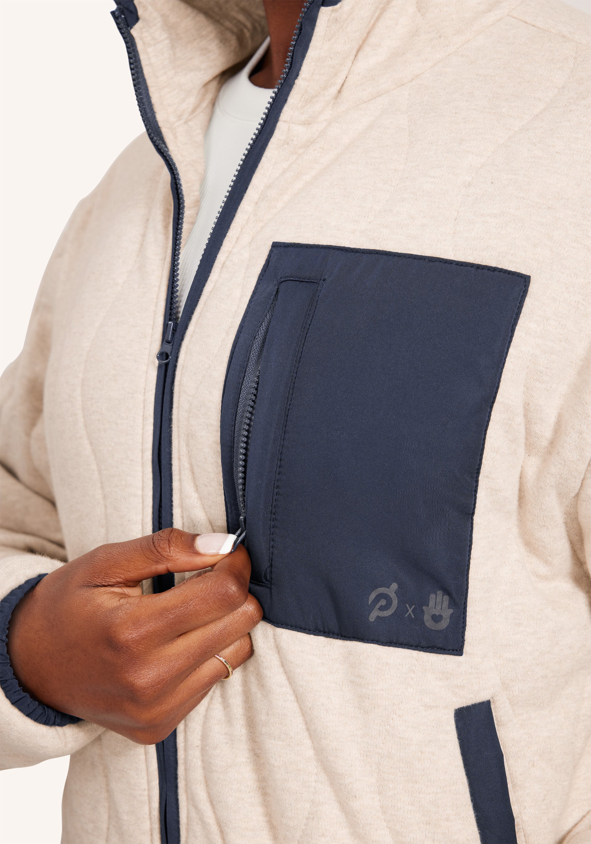 Quilted Full Zip – Peloton Apparel US