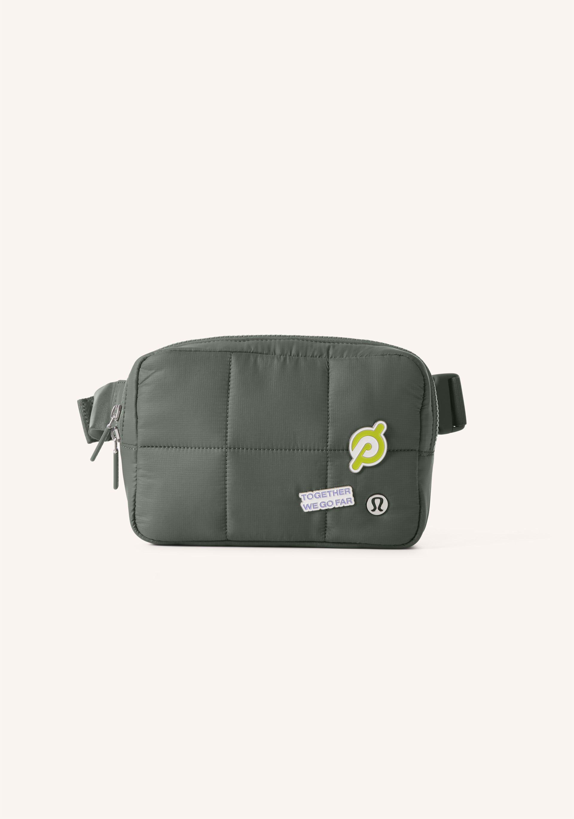 LUlulemon Everywhere Quilted sale Grid Belt Bag - BLack