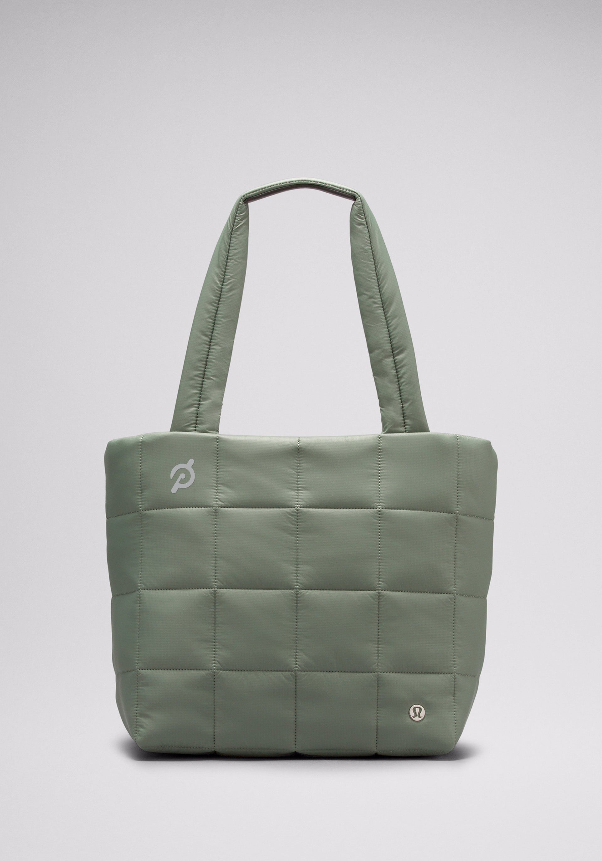 Lululemon quilted grid sold tote bag 26L