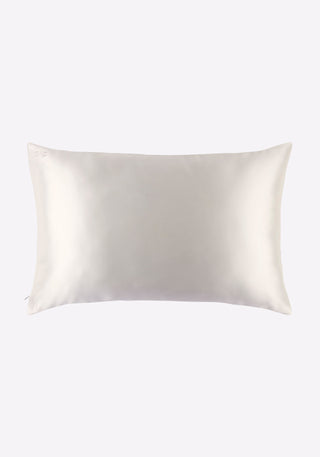 White Queen Zippered Pillowcase