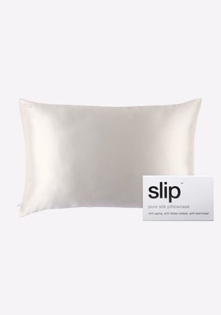 White Queen Zippered Pillowcase