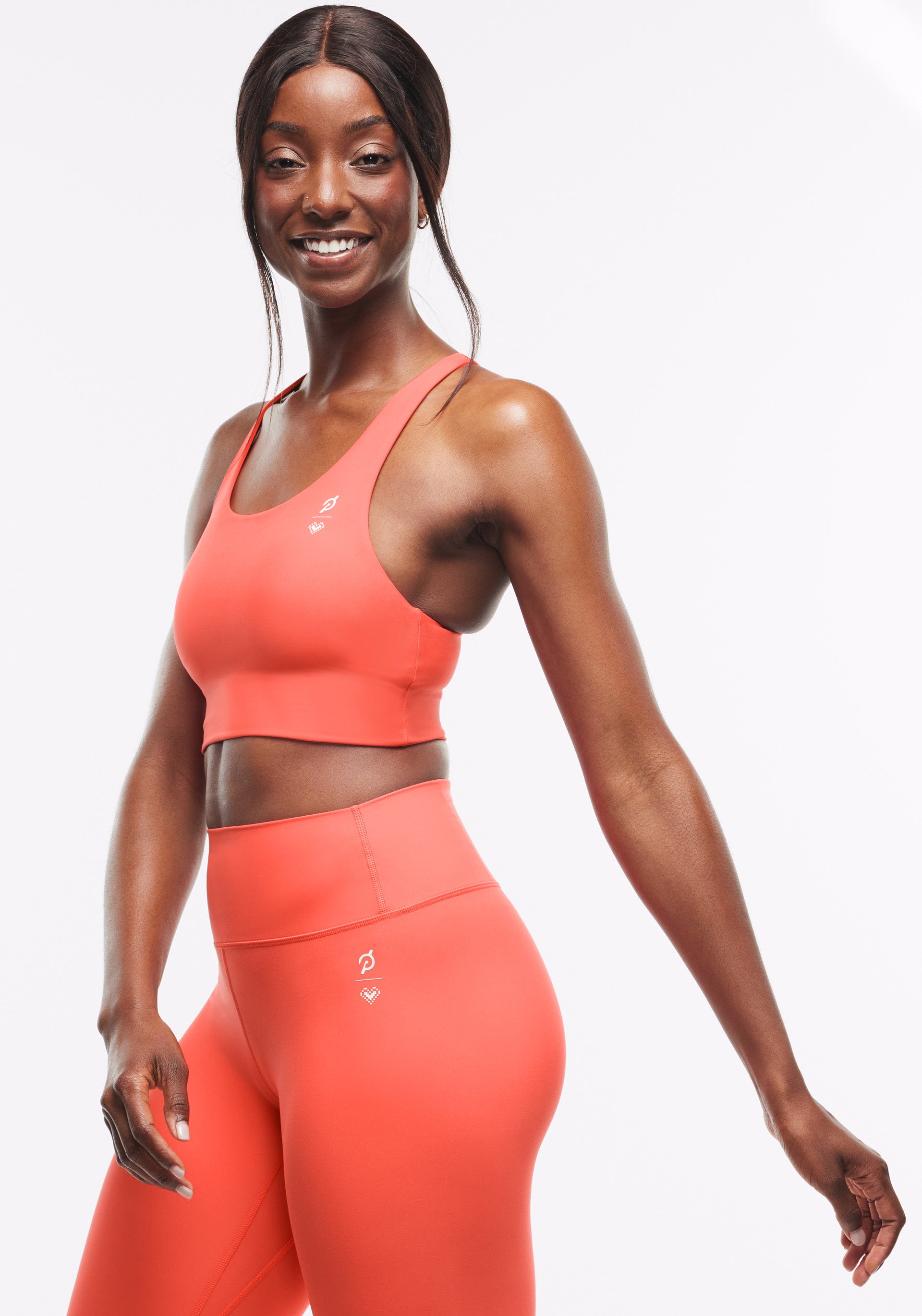 Peloton set cadent legging and go hot further bra