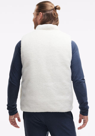 Cozy Fleece Reversible Vest