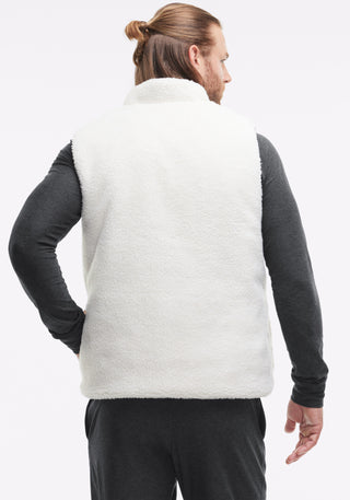 Cozy Fleece Reversible Vest