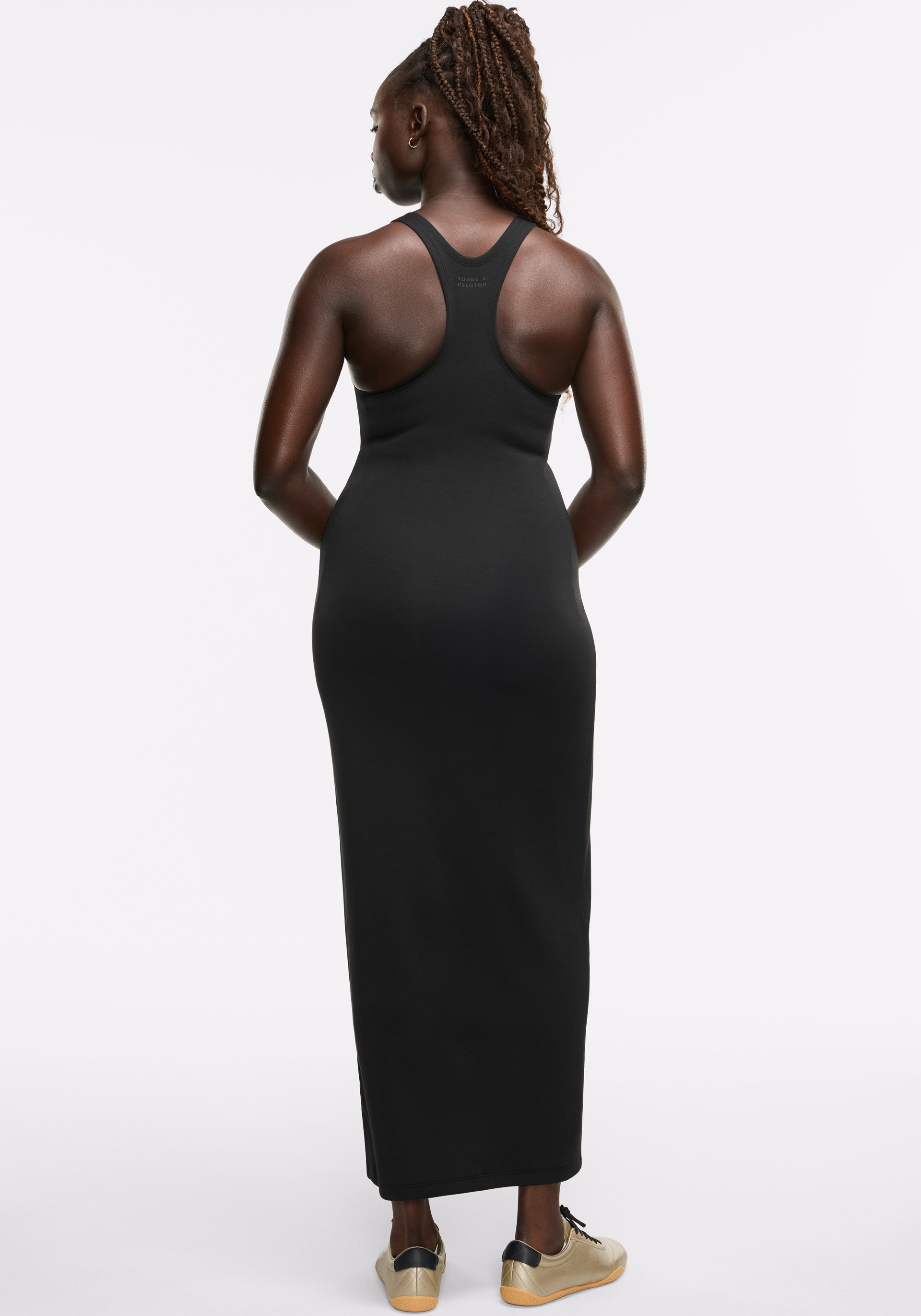 Racerback Maxi Zip Dress Peloton Apparel US Racerback Maxi Zip Dress Peloton Apparel US
