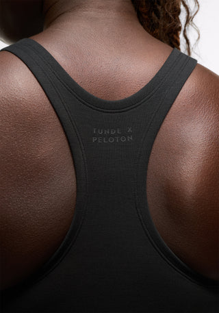 Racerback Maxi Zip Dress