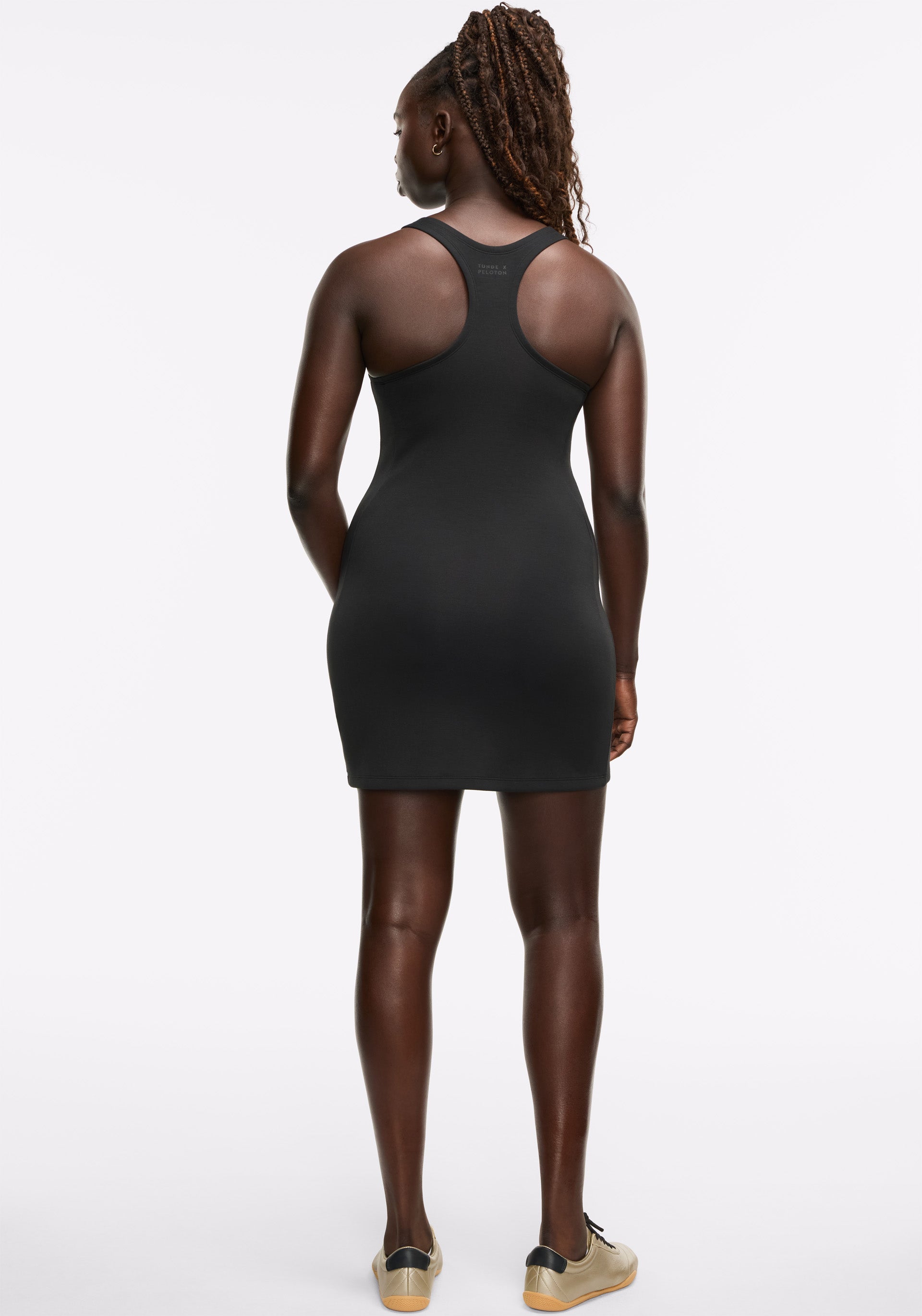 Racerback Zip Dress – Peloton Apparel