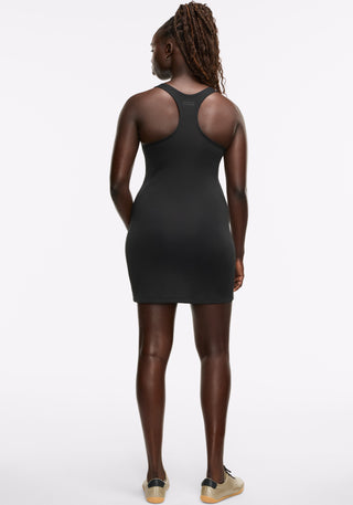 Racerback Zip Dress