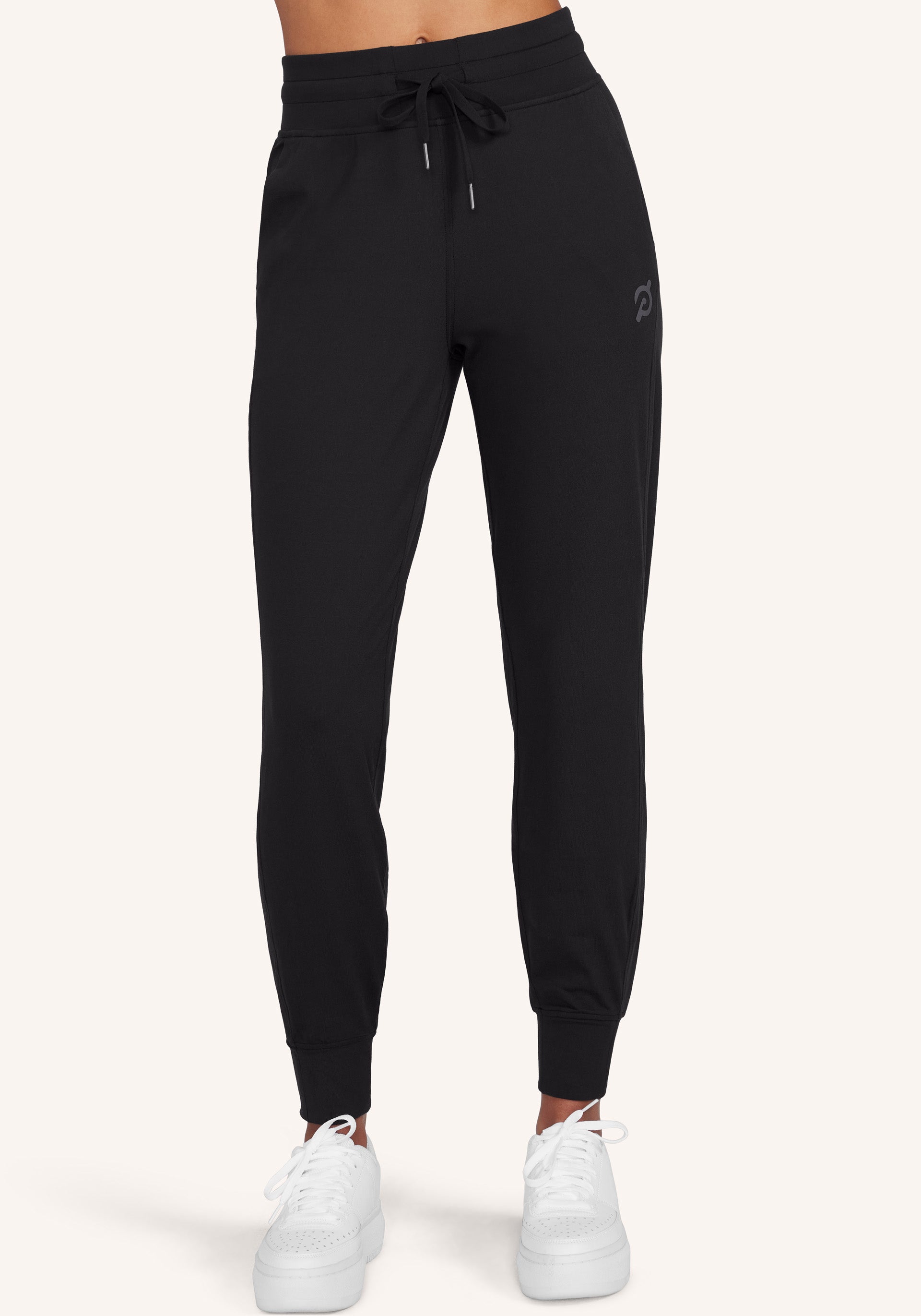 Lululemon Black Jogger Pants with inner lining Size 6