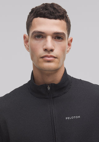 Reflective Knit Running Half Zip