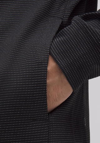 Reflective Knit Running Half Zip