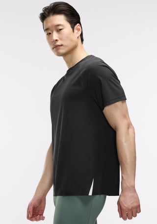 Run Interlock Stride Short Sleeve