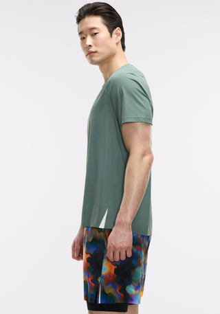 Run Interlock Stride Short Sleeve