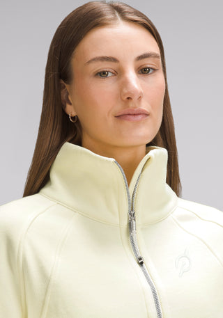 Scuba Oversized Funnel-Neck Half Zip